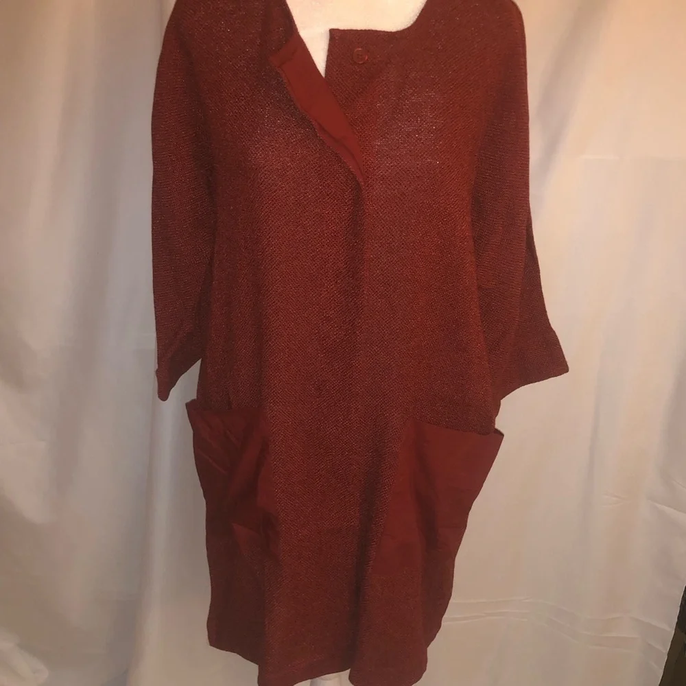 MASAI burgundy jarissa